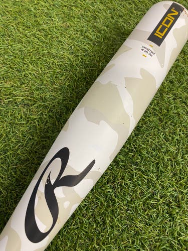 Rawlings Icon (2 3/4") USSSA Bat 2025 (-10)