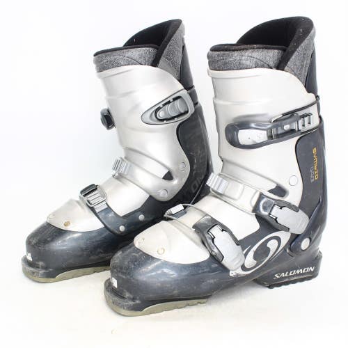Salomon Symbio 440 Ski Boots - Size 9.5 / Mondo 27.5 Used