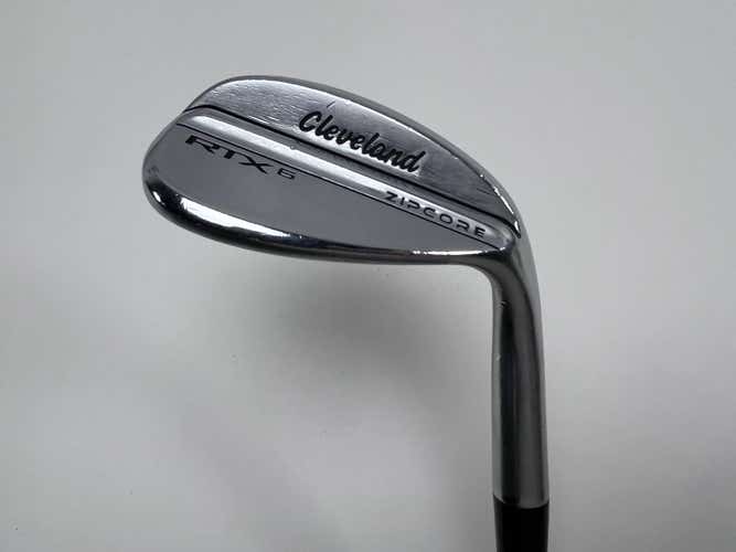Cleveland RTX 6 ZipCore Tour Satin Sand Wedge SW 56* 10 MID Spinner RH