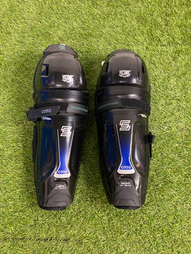 Junior Sher-Wood Code Encrypt 1 Shin Pads 13" (New)