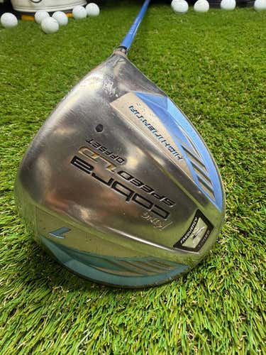 Driver - Cobra Speed LD Offset - Lady Flex - Graphite - ALDILA VS - RH
