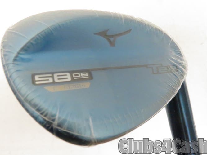 Mizuno T22 Wedge Blue Ion C Grind Dynamic Gold Tour Issue S400 58 08 LOB NEW