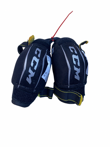 Used CCM TACKS 9550 Youth Elbow Pads LG 11706-S000383149