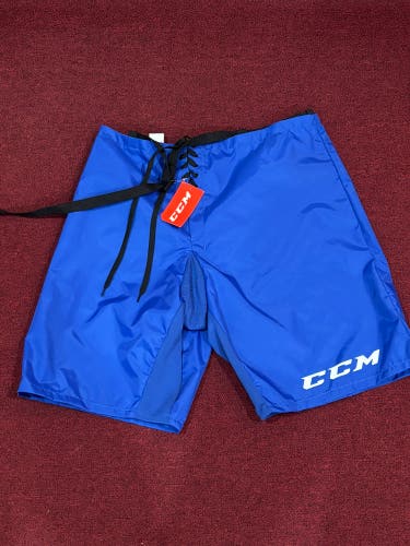 Blue Large CCM Pant Shell Pro Stock (New) item#PSNYI