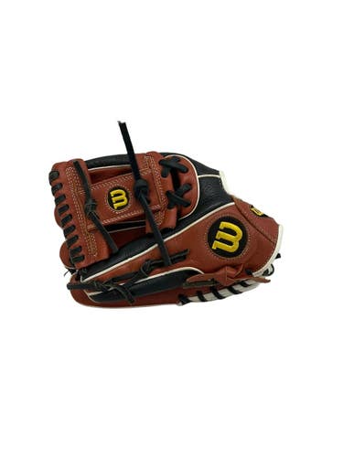 Used Wilson A500 BB/SB Glove LH Throw Brown 11 1/2" 11692-S000152188