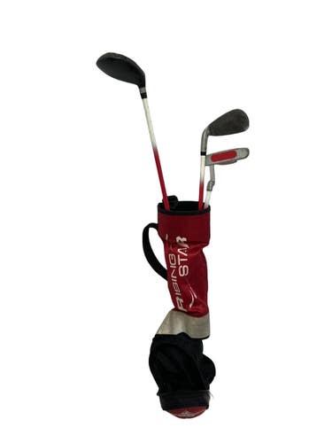 Used RISING STAR JUNIOR Jr Package Set RH Red 4 Piece 11692-S000152344