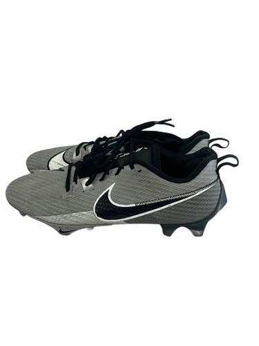 Used Nike VAPOR EDGE SPEED 360 Adult FB Cleats Grey Senior 11 11692-S000154537