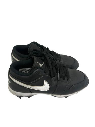 Used Nike JORDAN RETRO BB/SB Cleats Black Junior 05.5 11692-S000154557