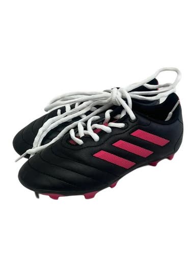 Used Adidas GOLETTO Soccer Cleats Black Junior 01 11692-S000154576