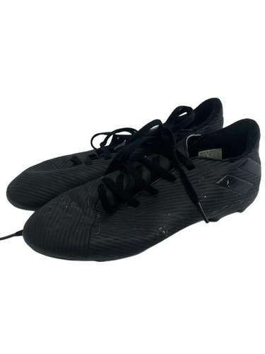 Used Adidas NEMEZIZ Soccer Cleats Black Junior 05 11692-S000154598