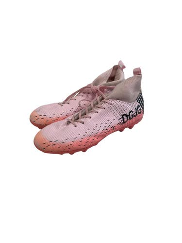 Used Soccer Cleats Pink Senior 9 11692-S000154602