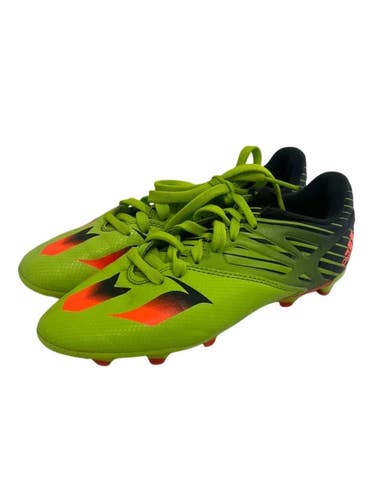 Used Adidas MESSI Soccer Cleats Green Junior 04.5 11692-S000154601