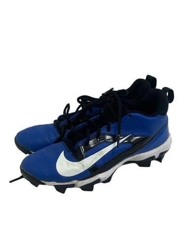Used Nike ALPHA MENACE 4 SHARK Jr FB Cleats Royal Blue Junior 06 11692-S000154603