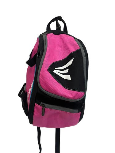 Used Easton JR PINK BACKPACK BB/SB Player Backpack Pink 11692-S000154611