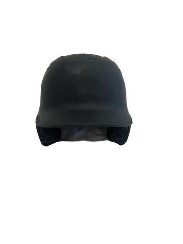 Used Evoshield XVT MATTE Batting Helmet No Mask Black S/M 11692-S000154606