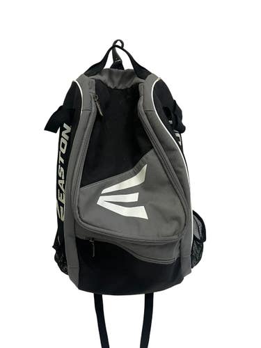 Used Easton BB/SB BACKPACK BB/SB Player Backpack Black And Grey 11692-S000154610