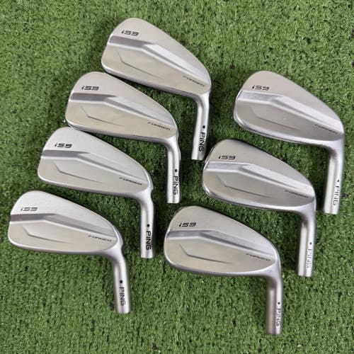 Ping i59 Iron Set Club Heads Only 4-PW Black Dot Right Handed
