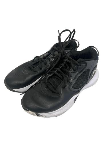 Used Under Armour LOCKDOWN Basketball Shoes M Black Senior 7 11692-S000154635