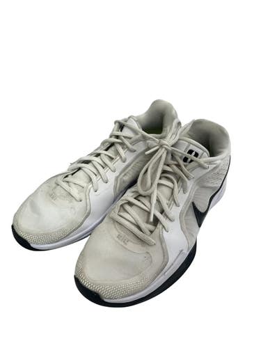 Used Nike SABRINA 2 Basketball Shoes W White Senior 9 11692-S000154636