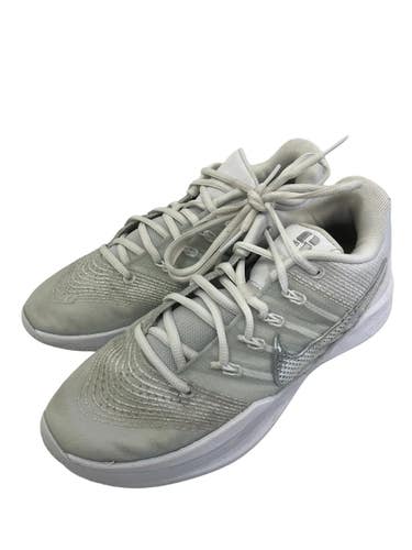 Used Nike SABRINA 3 Basketball Shoes W White Senior 8 11692-S000154637