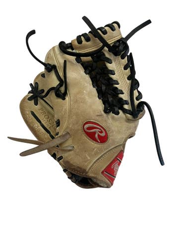 Used Rawlings PROS204-4C BB/SB Glove LH Throw Tan 11 1/2" 11692-S000154638