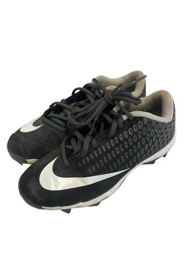 Used Nike VAPOR ULTRAFLY BB/SB Cleats Black Junior 03.5 11692-S000154627