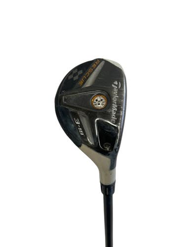 Used Taylormade RESCUE TP Mens Hybrid Club RH 3 Hybrid 11692-S000154644
