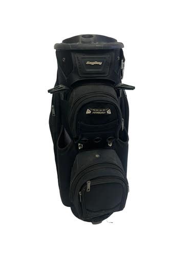 Used Bag Boy REVOLVER Mens Cart Bag Black 11692-S000154646
