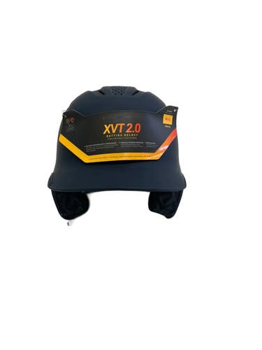 Used Evoshield XVT 2.0 Batting Helmet No Mask Navy Blue M/L 11692-S000154641