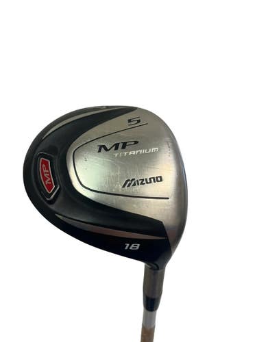 Used Mizuno MP TITANIUM Mens Fairway Wood RH 5 Wood 11692-S000154651