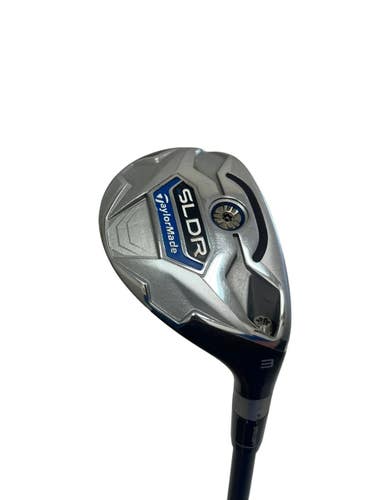 Used Taylormade SLDR Mens Hybrid Club RH 3 Hybrid 11692-S000154650