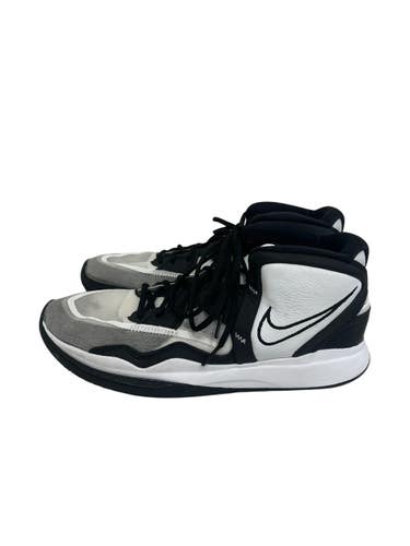 Used Nike KYRIE Basketball Shoes M White Senior 11 11692-S000154656