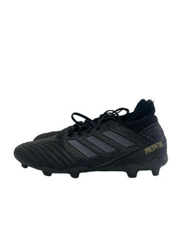 Used Adidas PREDATOR Soccer Cleats Black Senior 6.5 11692-S000154649
