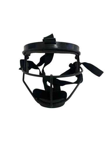 Used RIP-IT YOUTH FIELDERS MASK BB/SB Fielders Mask Black One Size 11692-S000154662
