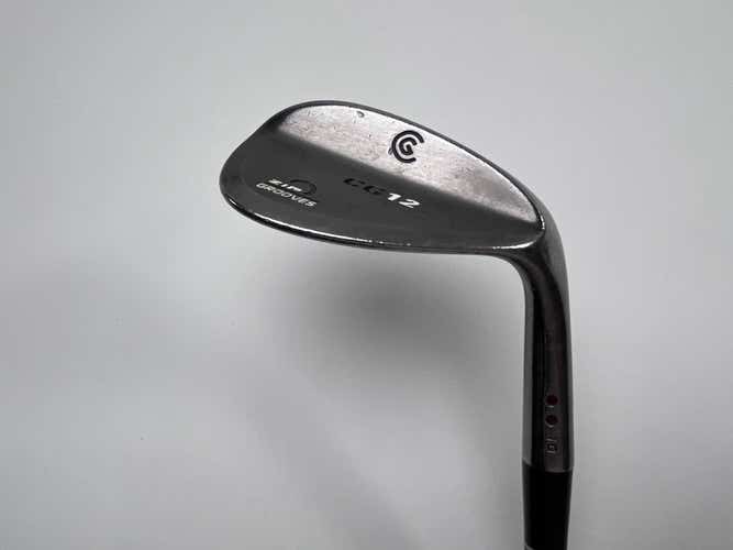 Cleveland CG12 Black Pearl Lob Wedge LW 60* 10 DG Wedge RH