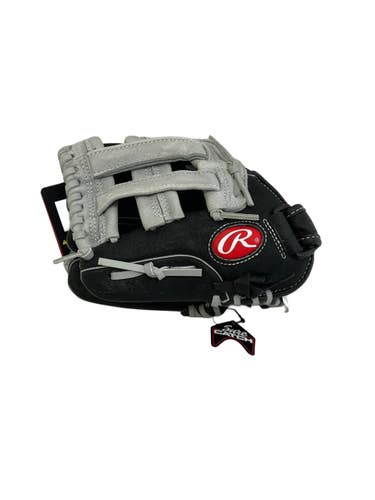 Used Rawlings SC110BGH BB/SB Glove LH Throw Black 11" 11692-S000152493