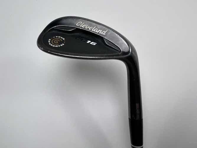 Cleveland CG16 Black Pearl Gap Wedge GW 52* 0 Bounce Traction Wedge RH