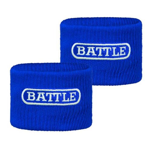 New Football Wristbands Royal Blue with White logo 11730-BAT20AC300011