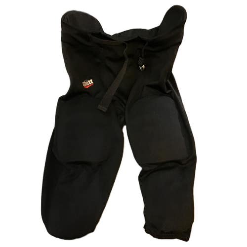 Used Schutt Adult FB Integrated Pants Black LG 11730-S000072921