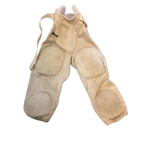 Used Riddell Youth FB Integrated Pants White MD 11730-S000072920