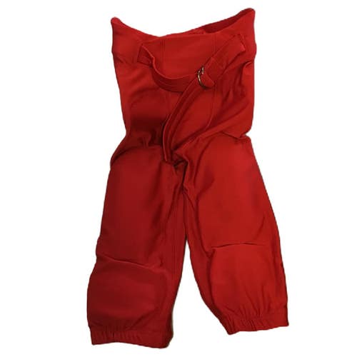 Used Champro Youth FB Integrated Pants Red MD 11730-S000072919