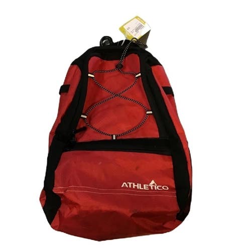 Used Athletico BB/SB Player Backpack Red 11730-S000072924