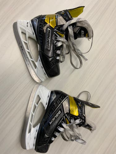 Bauer Supreme 3S Hockey Skates 9y (Used)