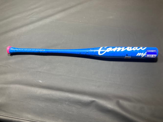 2026 Combat MFG Spec A1 Alloy BBCOR Certified Bat (-3) 31 oz 34" (New)