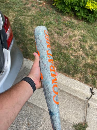 2026 Combat MFG Spec A1 Alloy BBCOR Certified Bat (-3) 29 oz 32" (Used)