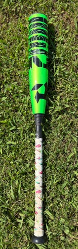 2026 DeMarini CF Zen Composite USSSA Certified Bat (-10) 19 oz 29" (Used)