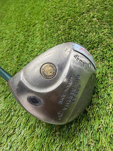 Driver 9.0 - Callaway - Great BB Hawk Eye - Stiff Flex - Graphite True Temper EI-70 RH