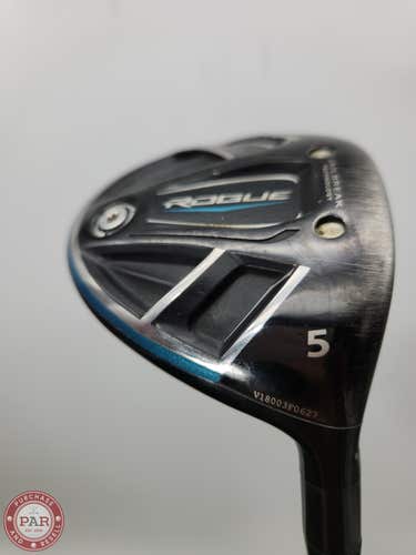 2018 CALLAWAY ROGUE 5 WOOD SENIOR ALDILA SYNERGY 50 GOOD