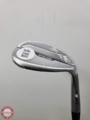 NEW PING S159 CHROME WEDGE 58*/8 WEDGEFLEX NIPPON ZZ115 35" (BLACK DOT) BRANDNEW
