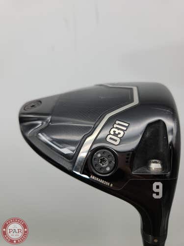 2024 PXG 311 BLACK OPS TOUR 1 DRIVER 9* XSTIFF MITSU DIAMANA S+ 70 +HC VERYGOOD